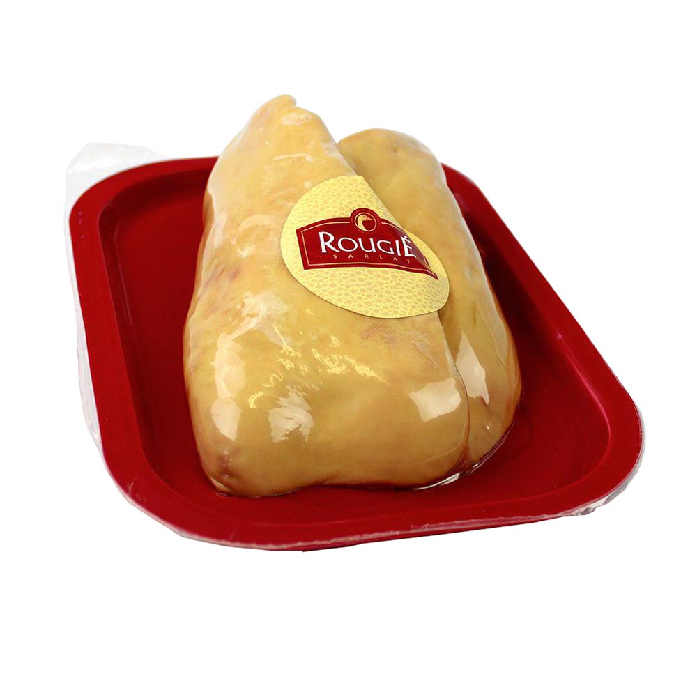 Duck Foie Gras Frozen Grade B - 400 G Rougie | Qualifirst